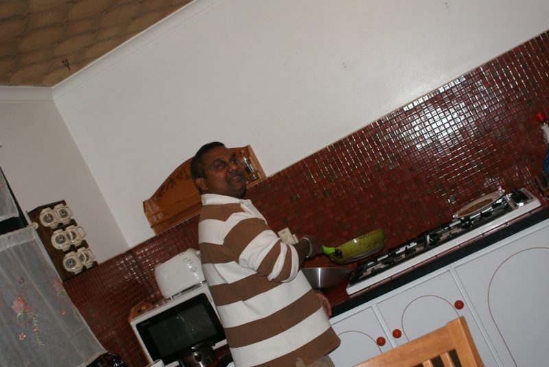 Get together at Lal's residence. 