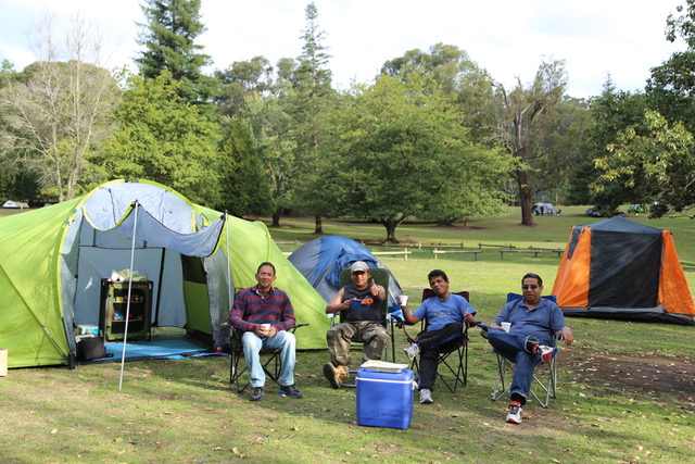 Camping