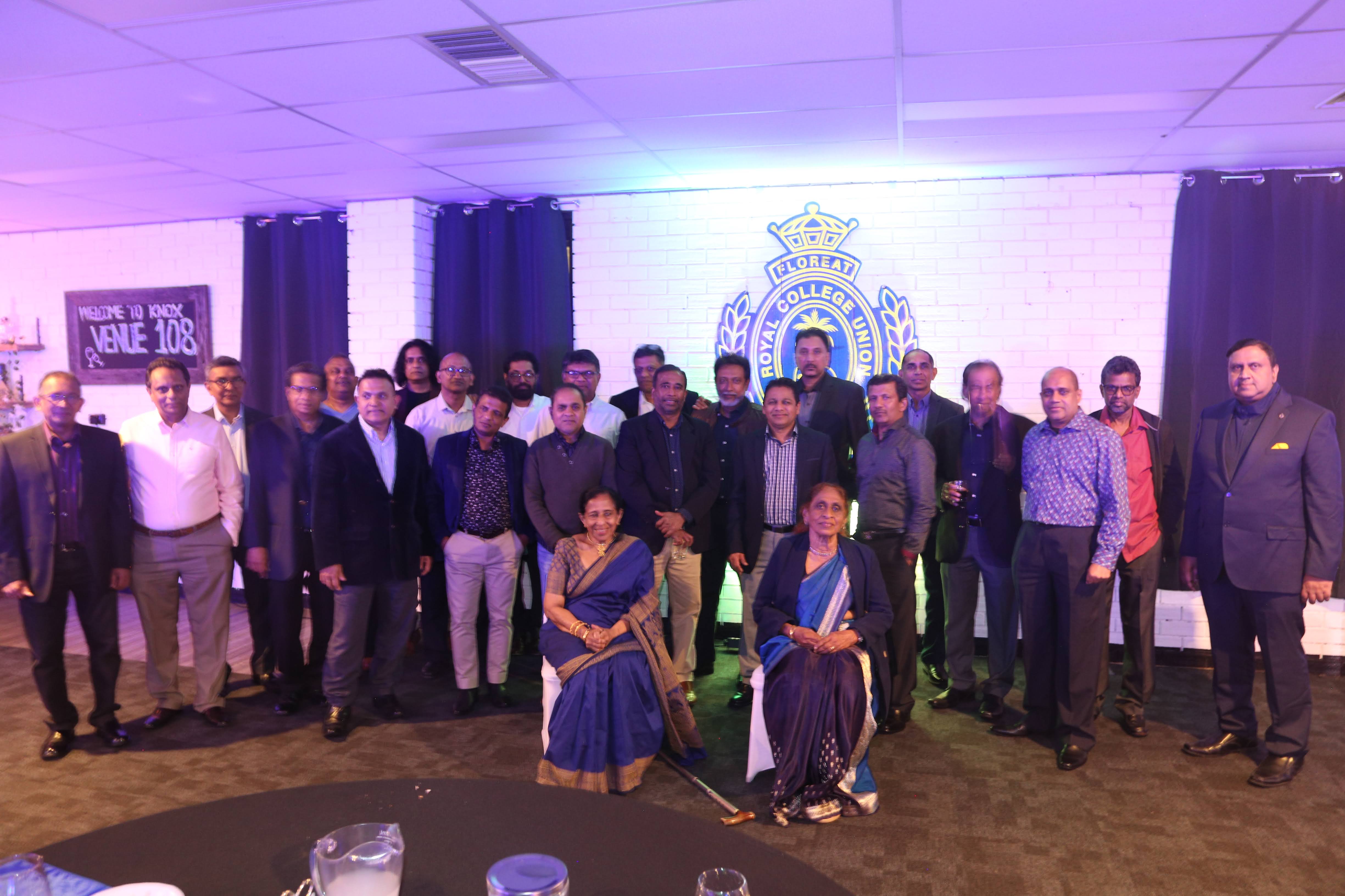 All Members with the mentors